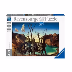Ravensburger Salvador Dali Swans 1000 Piece Jigsaw Puzzle