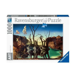 Ravensburger Salvador Dali Swans 1000 Piece Jigsaw Puzzle
