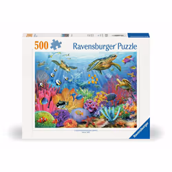 Ravensburger 12000197, 500 pc(s), Underwater, 12 yr(s)