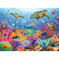 Ravensburger 12000197 puzzle Jigsaw puzzle 500 pc(s) Underwater