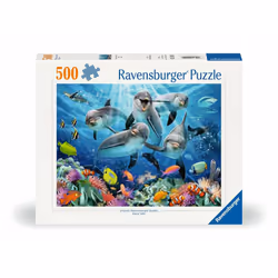 Ravensburger 12000200, 500 pc(s), Underwater, 12 yr(s)