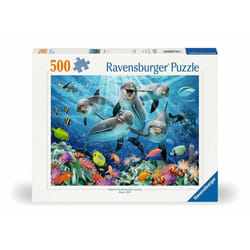 Ravensburger 12000200 puzzle Jigsaw puzzle 500 pc(s) Underwater