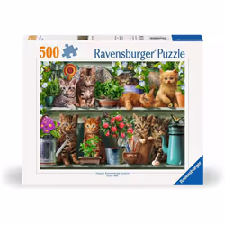 Ravensburger 12000205, 500 pc(s), Animals