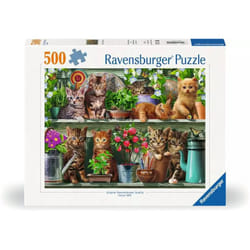 Ravensburger 12000205 Jigsaw puzzle 500 pc(s) Animals