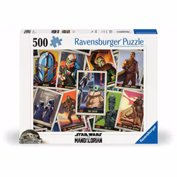 Ravensburger Star Wars In Search of The Child, 500 pc(s), Television/films, 12 yr(s)
