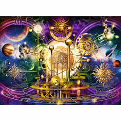 Ravensburger 12000236 puzzle Jigsaw puzzle 1000 pc(s) Space