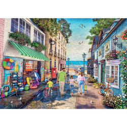 Ravensburger Down The Lane No.3, Seaview Lane Jigsaw Puzzle (1000 Pieces)