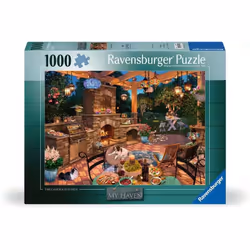 Ravensburger 12000280, 1000 pc(s), Landscape, 14 yr(s)