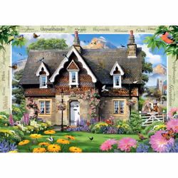 Ravensburger Country Cottage 1000 Piece Jigsaw Puzzle for Adults | Unique  Pieces | Anti-Glare Surface | FSC Certified  Eco-F ...