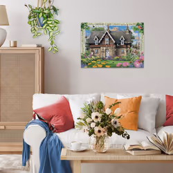 Ravensburger Country Cottage 1000 Piece Jigsaw Puzzle for Adults | Unique  Pieces | Anti-Glare Surface | FSC Certified  Eco-Friendly | Amazon Exclusiv