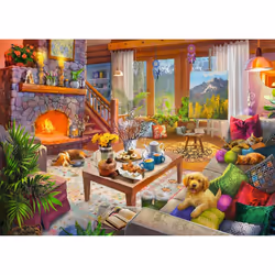 Ravensburger 12000293 puzzle Jigsaw puzzle 1000 pc(s) Landscape