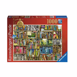 Ravensburger The Bizzarre Bookshop 1000 Piece Jigsaw Puzzle