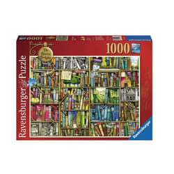 Ravensburger The Bizzarre Bookshop 1000 Piece Jigsaw Puzzle