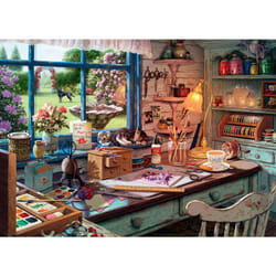 Ravensburger My Haven No.1, The Craft Shed Jigsaw Puzzle (1000 Pieces)