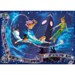Disney Collector's Edition Peter Pan Gifts - 1000 Piece Jigsaw Puzzles for Adults and Kids Age 12 Years Up