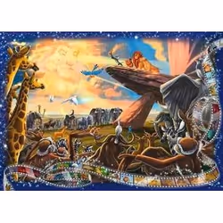 Ravensburger 12000321 puzzle Jigsaw puzzle 1000 pc(s) Cartoons