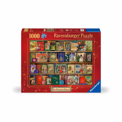 Ravensburger The Christmas Library 1000 Piece Jigsaw Puzzle
