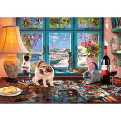 Ravensburger The Puzzler's Desk Jigsaw Puzzle (1000 Pieces)