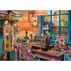 Ravensburger 12000334, 1000 pc(s), Landscape, 14 yr(s)