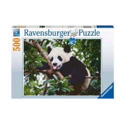 Ravensburger Panda Bear Adult 500 Piece Jigsaw Puzzle