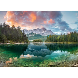 Ravensburger Eibsee Lake  Zugspitze  Germany 1000 Piece Jigsaw Puzzle for Adults | Unique  Pieces | Anti-Glare Surface | FSC Certified  Eco-Friendly |