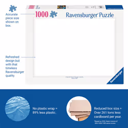 Ravensburger Eibsee Lake  Zugspitze  Germany 1000 Piece Jigsaw Puzzle for Adults | Unique  Pieces | Anti-Glare Surface | FSC Certified  Eco-Friendly |