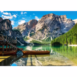 Ravensburger Pragser Wildsee Dolomites South Tyrol Italy 1000 Piece Jigsaw Puzzle for Adults | Unique Pieces | Anti-Glare ...