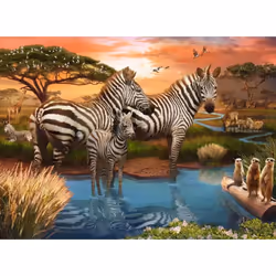 Ravensburger 12000365 Jigsaw puzzle 500 pc(s) Animals