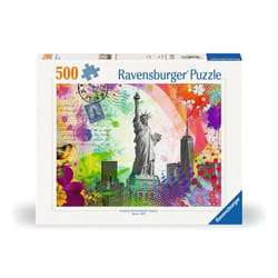 Ravensburger New York Postcard Jigsaw puzzle 500 pc(s) City