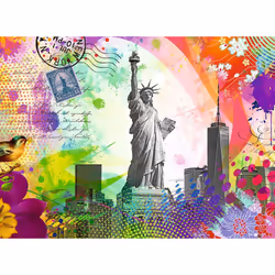 Ravensburger New York Postcard Jigsaw puzzle 500 pc(s) City