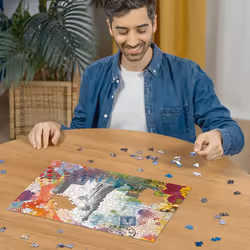 Ravensburger New York Postcard Jigsaw puzzle 500 pc(s) City