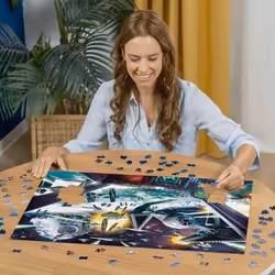 Ravensburger Star Wars:X-Wing Cockpit Jigsaw puzzle 1000 pc(s) Television/films