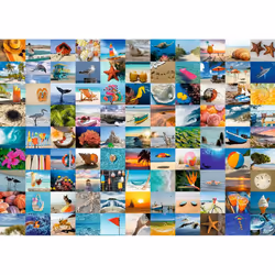 Ravensburger 12000410, 1000 pc(s), Summer, 14 yr(s)