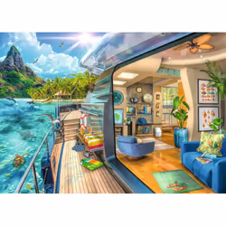 Ravensburger 12000413, 1000 pc(s), Landscape, 14 yr(s)