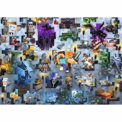 Ravensburger 12000422, 1000 pc(s), Video game, 14 yr(s)