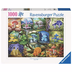 Ravensburger Beautiful Mushrooms, 1000 pc(s), Flora, 14 yr(s)