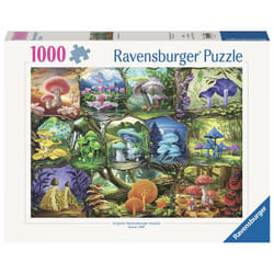 Ravensburger Beautiful Mushrooms Jigsaw puzzle 1000 pc(s) Flora