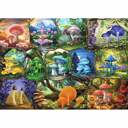 Ravensburger Beautiful Mushrooms Jigsaw puzzle 1000 pc(s) Flora