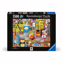 Ravensburger 12000428, 1500 pc(s), Art, 12 yr(s)