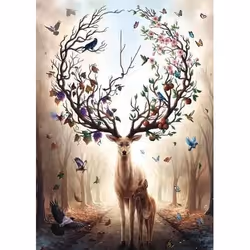 Ravensburger 12000459, 1000 pc(s), Fantasy, 14 yr(s)