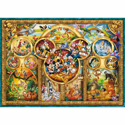 Ravensburger 12000469, 1000 pc(s), Cartoons, 14 yr(s)