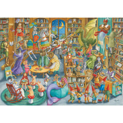 Ravensburger Midnight at The Library 1000 Piece Jigsaw Puzzle for Adults - 12000489 - Handcrafted Tooling  Made in Germany  Every Piece Fits