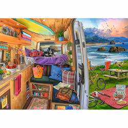 Ravensburger 12000491, 1000 pc(s), Landscape, 14 yr(s)