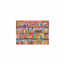 The Sweet Shop 500 Piece Jigsaw Puzzle for Adults and Kids Age 10 Years Up