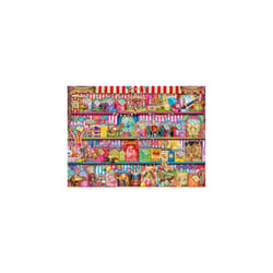 The Sweet Shop 500 Piece Jigsaw Puzzle for Adults and Kids Age 10 Years Up