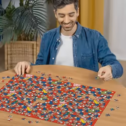 Ravensburger 12000504 puzzle Jigsaw puzzle 1000 pc(s) - Additional view 3