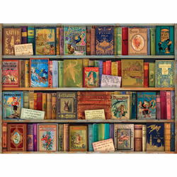 Ravensburger Vintage Library Jigsaw Puzzle (500 Pieces)