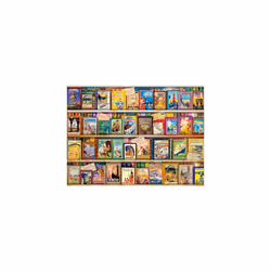 Vintage Travel Guides 500 Piece Jigsaw Puzzle for Adults and Kids Age 10 Years Up