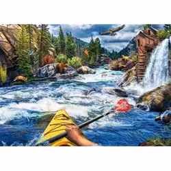 Ravensburger 12000514 puzzle Jigsaw puzzle 1000 pc(s) Landscape