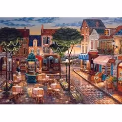Ravensburger 12000521 puzzle Jigsaw puzzle 1000 pc(s) City